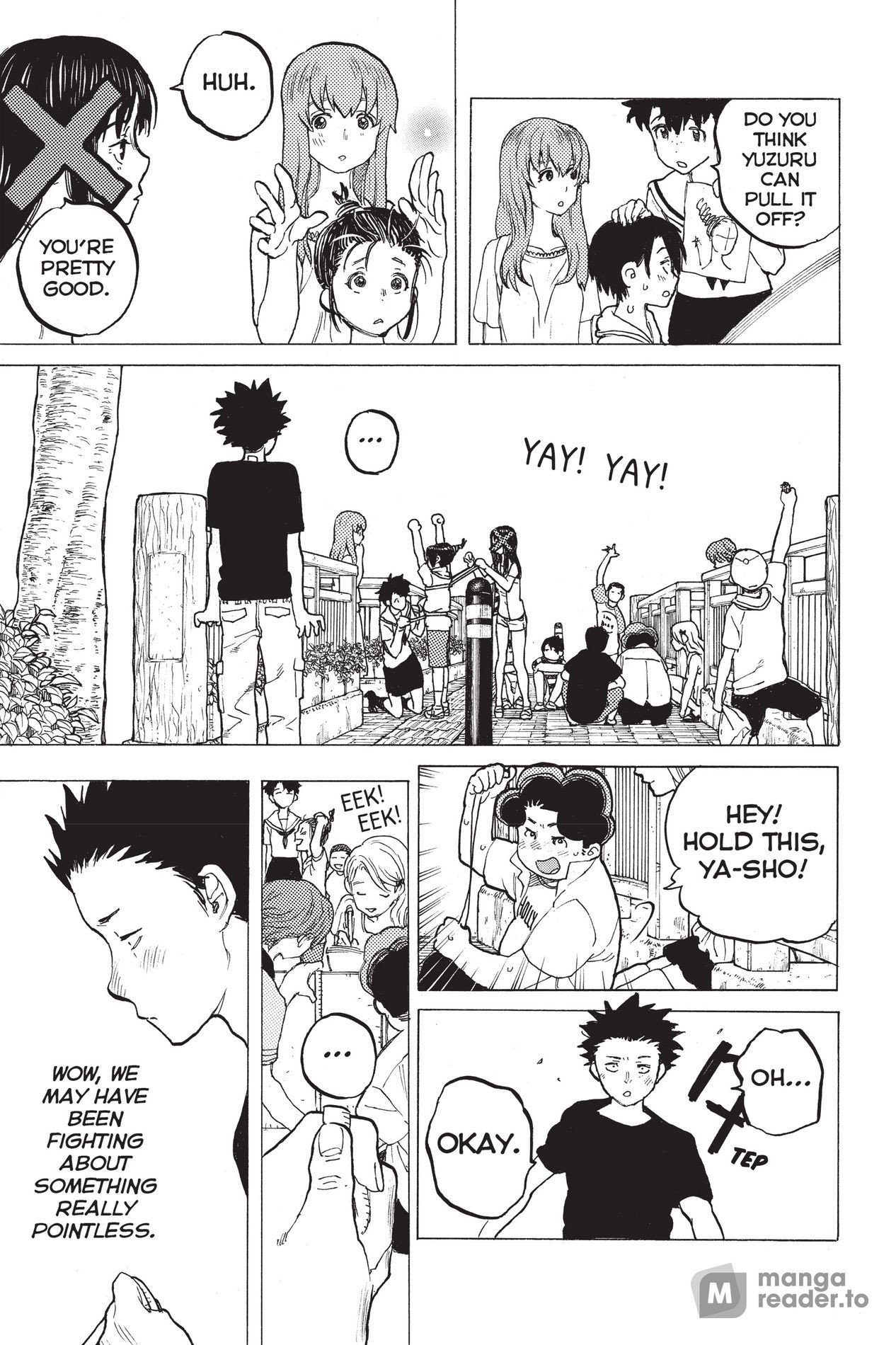 A Silent Voice Chapter 36 image 19